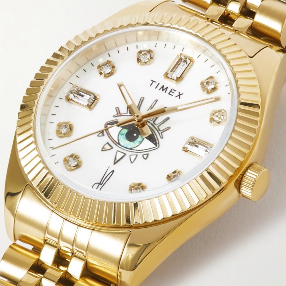 Timex x JA Legacy Gold Watch